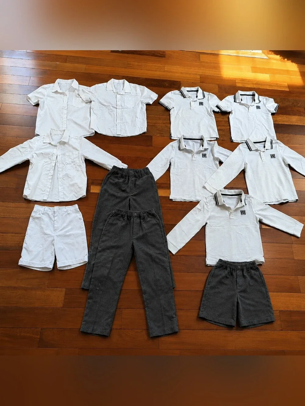 Boys Formal Performing Uniform Size 6-8 Years Shirts, Polos, Shorts, Pants Suits